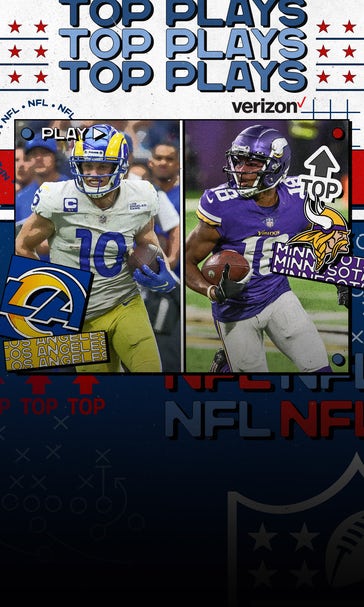 NFL Week 16 Top Plays: Rams-Vikings, Bills-Patriots, Bucs-Panthers, more